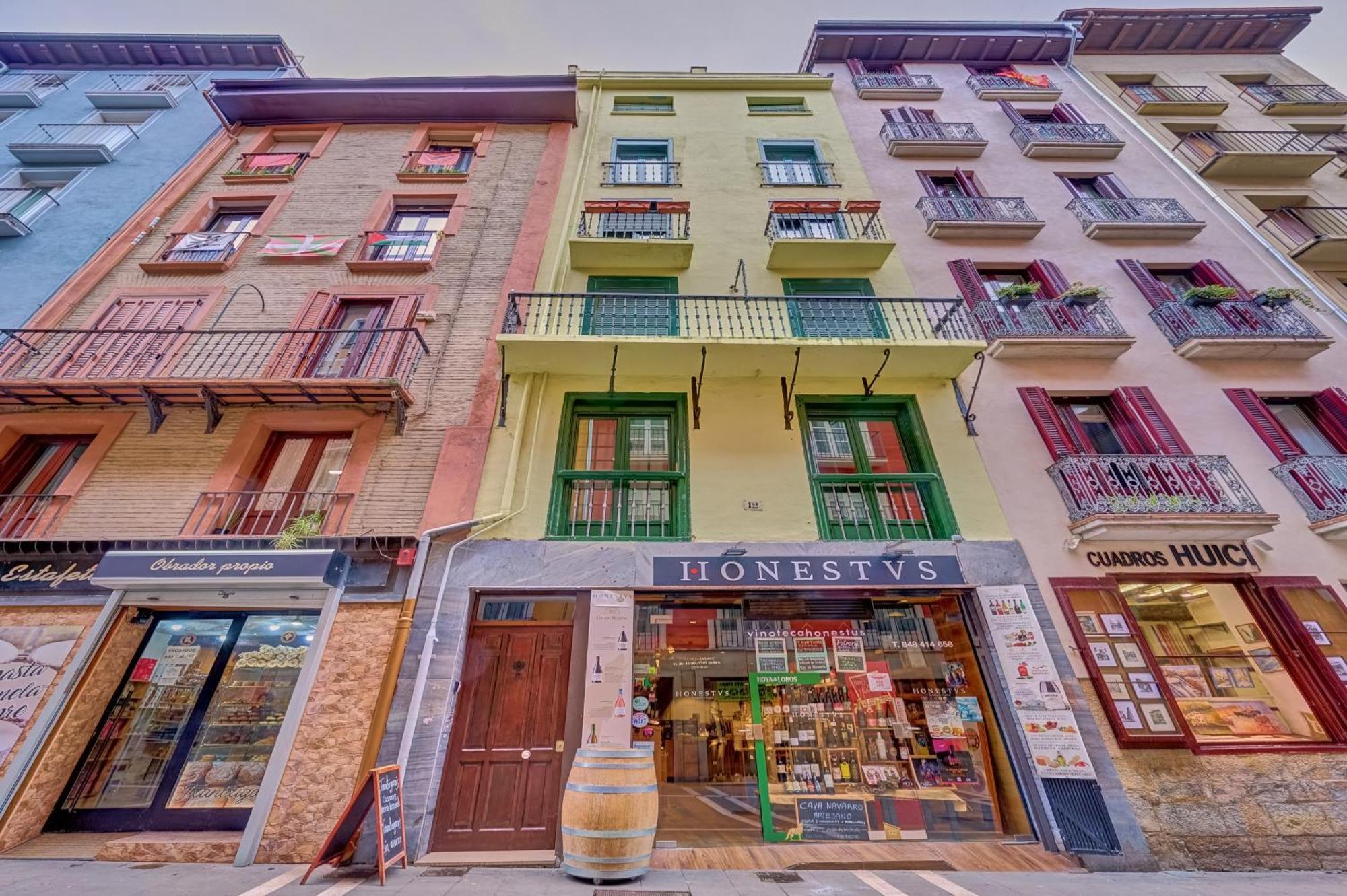 Ferienwohnung Corazon De Pamplona By Clabao Exterior foto