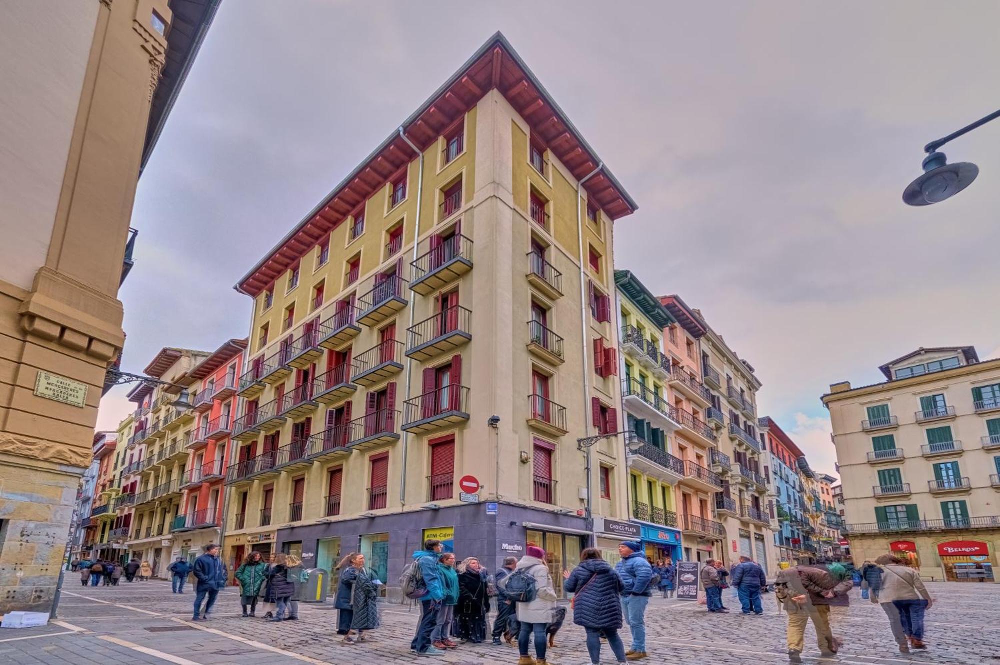 Ferienwohnung Corazon De Pamplona By Clabao Exterior foto