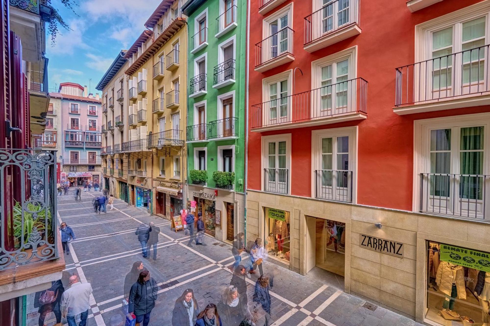 Ferienwohnung Corazon De Pamplona By Clabao Exterior foto